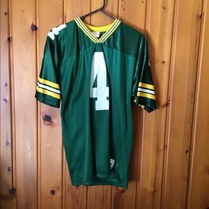 Brett Favre Green Bay Packers #4 Football Jersey